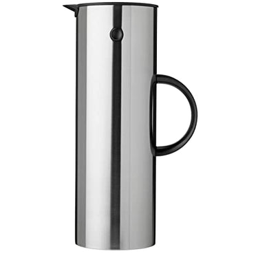 Stelton EM77 vacuum flask, plastic coffee pot, steel, 1 liter on sale
